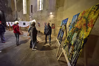 Výstava ve Františkánském kostele