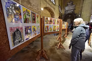 Výstava ve Františkánském kostele
