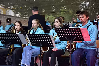 Koncert skupiny Jangband