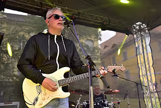 Koncert skupiny Cheger