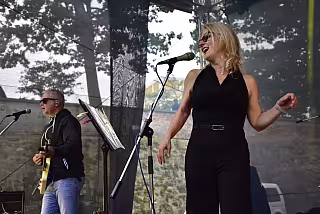Koncert skupiny Cheger