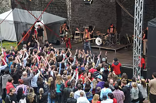 koncert Mandrage