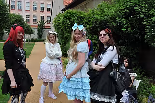 modelky Lolita